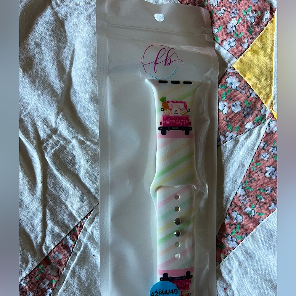 Fancy Band Easter silicone watch band